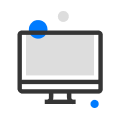 Computer screen icon