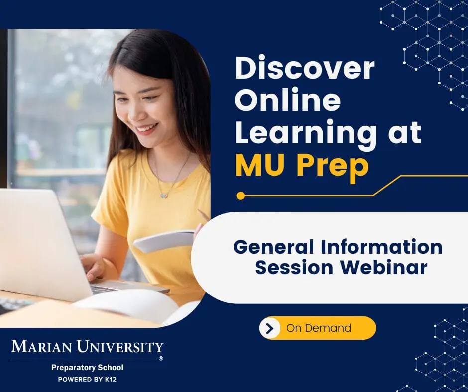 girl smiling at a pc